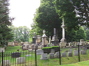 Temple Israel Cemetery, Wakefield, Mass.