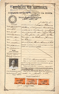 Izaura Cardoza Passport