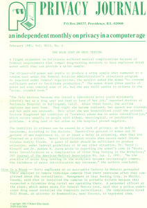 Privacy Journal