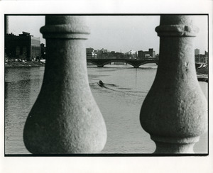 Rowers on the Charles River