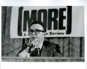 Speaker at A.J. Liebling Counter-Convention