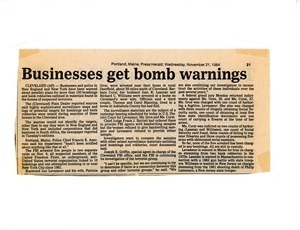 Businesses get bomb warnings