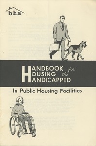 Handbook for housing the handicapped in public housing facilities