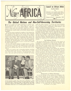 New Africa volume 6, number 8