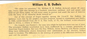 William E. B. Du Bois