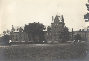 South College during Class of 1882 reunion