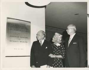 Jeremiah Milbank, Sr. and Margaret Milbank Bogert