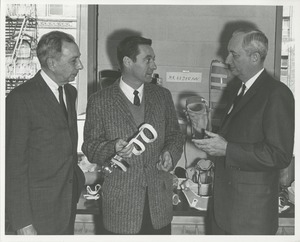 The 1966 Prosthetics and Orthotics training graduation ceremony