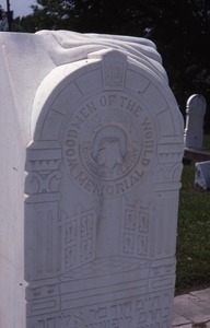 Gemilluth Chassodim Cemetery (Opelousas, La.): Woodmen of the World