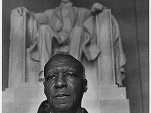 Civil Rights March on Washington, D.C. [A. Philip Randolph, organizer of the demonstration, veteran labor leader who helped to found the Brotherhood of Sleeping Car Porters, American Federation of Labor (AFL)...], 08/28/1963