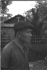 Farmer Le Van Phep, a Catholic who owns two hectars of pineapples at Luong Hoa.