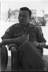 General Lu Lan, commander of 23rd Division.