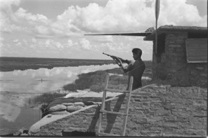 Fort built on Duc Hoa road, near Nhi Tan; Gia Dinh Province.