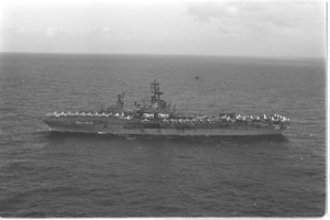 Carrier U.S. Ticonderoga.