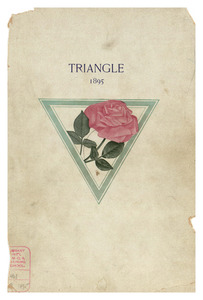 The Triangle Class Book, 1895