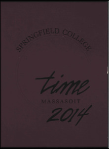 Springfield College Yearbook, 2014