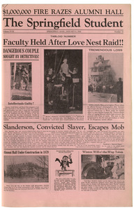 The Springfield Student (vol. 18, no. 11) January 6, 1928