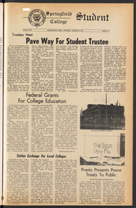 The Springfield Student (vol. 58, no. 15) Mar. 18, 1971