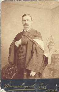 Dr. James Naismith, late 1880s