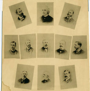 Springfield College Faculty c. 1891