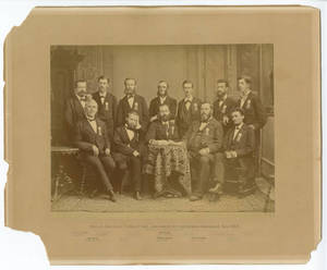 World's Central Committee, 1878
