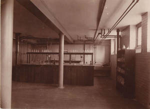 Chemistry Classroom, 1896