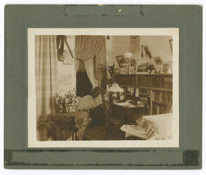 Dorm Room of Thomas Bolger, 1898