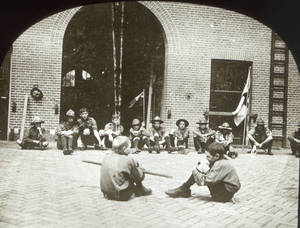 Scouts at Rest (c. 1911)
