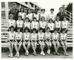 SC Women's Track and Field Team (1985)