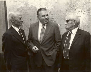 President Locklin, Bartolome, and First (June 1979)