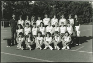 Women's Cross Country Team (1988)