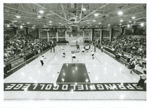 Springfield College Men's Volleyball, 1998 Molten Division III National Championship at Blake Arena