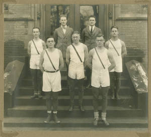 1921 Men's Cross Country Team