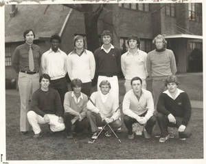 Springfield College's men's golf team (1979)