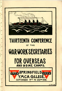Thirteenth Conference of the War Work Secretaries for Overseas and Home Camps, September 1918