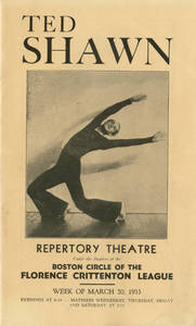 Ted Shawn show at the Repertory Theater (1933)