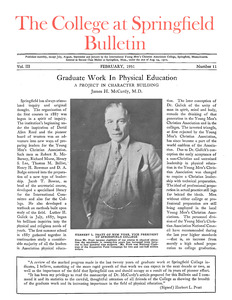 The Bulletin (vol. 3, no. 11), February 1931