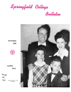 The Bulletin (vol. 33, no. 1), September 1958