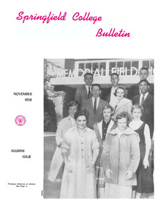 The Bulletin (vol. 33, no. 2), November 1958