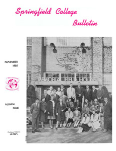 The Bulletin (vol. 35, no. 2), November 1960