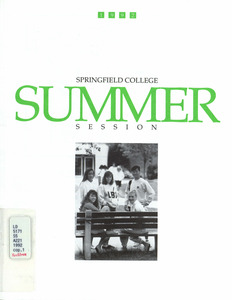 Summer School Catalog, 1992