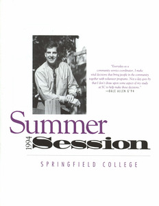Summer School Catalog, 1994
