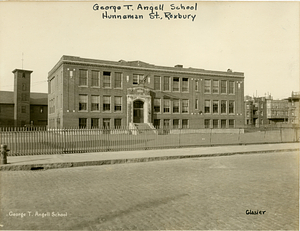 George T. Angell School, Hunneman Street, Roxbury