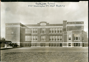 Beethoven School, 5125 Washington Street, West Roxbury