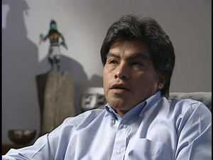 Surviving Columbus; George Rivera and interview with Regis Pecos, Part 1