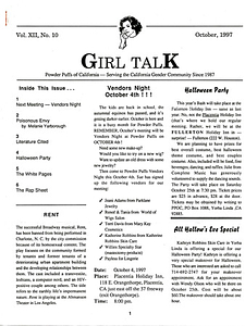 Girl Talk, Vol. 12 No. 11 (October, 1997)
