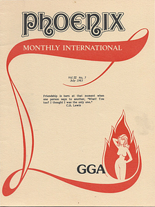 Phoenix Monthly International Vol. 3 No. 7 (July, 1983)