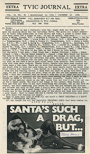 TVIC Journal Vol. 10, No. 99 (December 12, 1981)