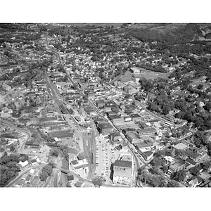 Center and the area, W. H. Ballard Company, Barre, VT