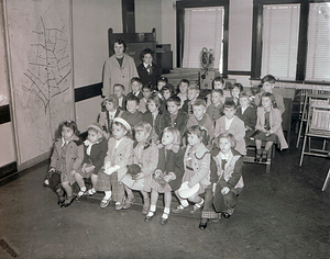 Centre School Kindergarten at fire station